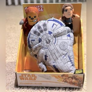 SCENEZ - Star Wars - SOLO MOVIE - Millenium Falcon Scene - Toy